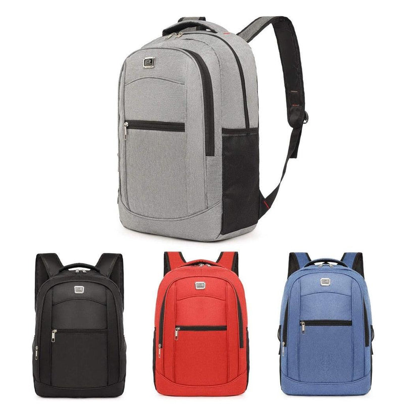 Mochila Feminina Masculina Bolsa Prova D'água C/ Alça Laptop Grande Capacidade cor aleátoria - Standard 67