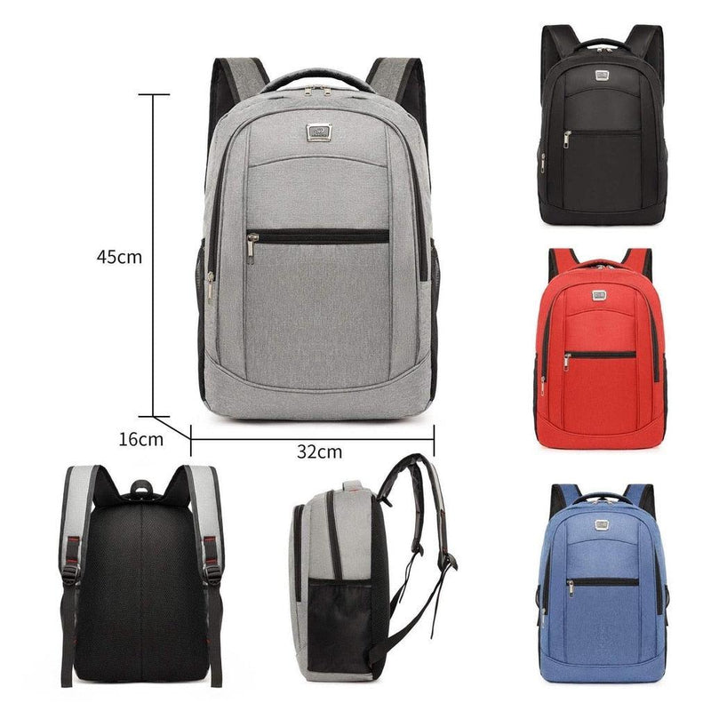 Mochila Feminina Masculina Bolsa Prova D'água C/ Alça Laptop Grande Capacidade cor aleátoria - Standard 67