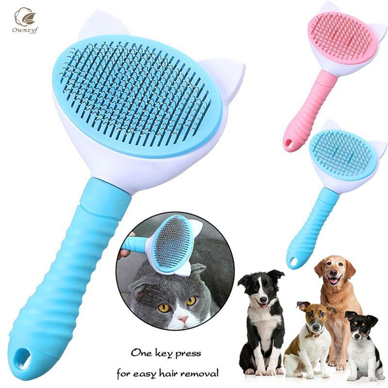 Escova rasqueadeira removedora de pelos para Cães e Gatos - Standard 67