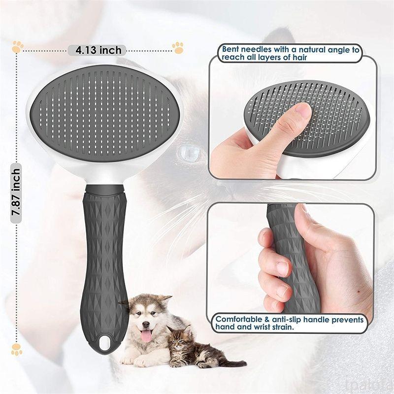 Escova rasqueadeira removedora de pelos para Cães e Gatos - Standard 67