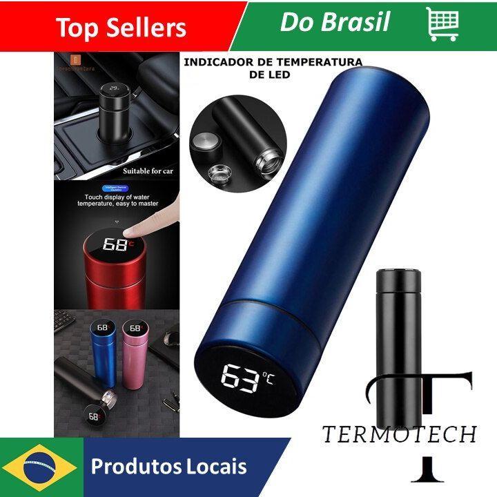 Garrafa Térmica 500ML (inteligente) - Display Digital - Standard 67