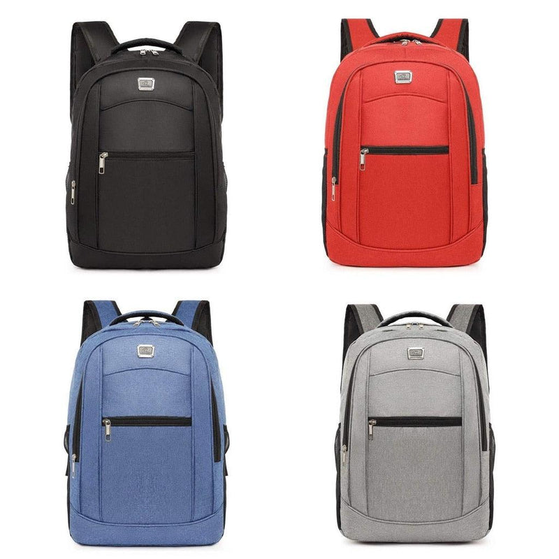Mochila Feminina Masculina Bolsa Prova D'água C/ Alça Laptop Grande Capacidade cor aleátoria - Standard 67