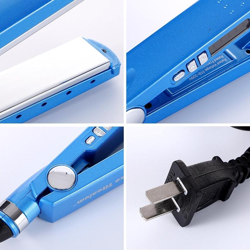 Chapinha Professional Nano Titanium (Hair Straightened) Bivolt 110V/220V - Standard 67