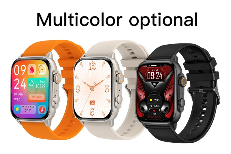 Smartwatch Ultra With (4 Straps)