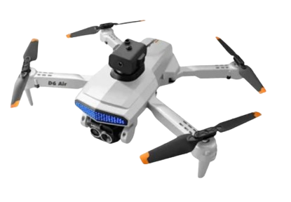 Mini Drone D6 Profissional com camêra 8K HD