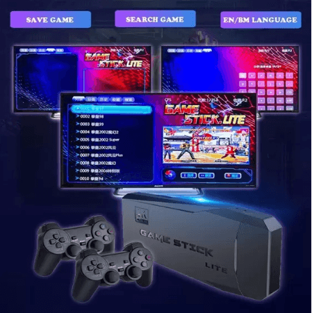 Video-game portátil "Stick Lite M8" (+10000 jogos) 64 gb - Standard 67