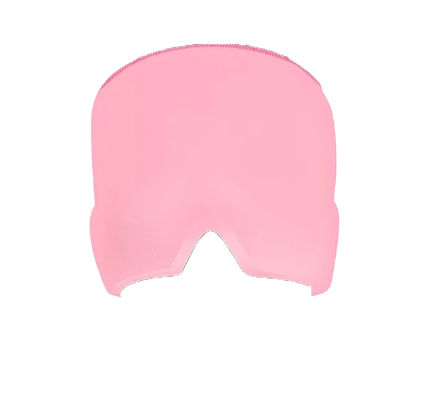 Touca terapeutica aliviadora de enxaqueca e stress (Wrap Pack)