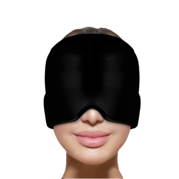 Touca terapeutica aliviadora de enxaqueca e stress (Wrap Pack)