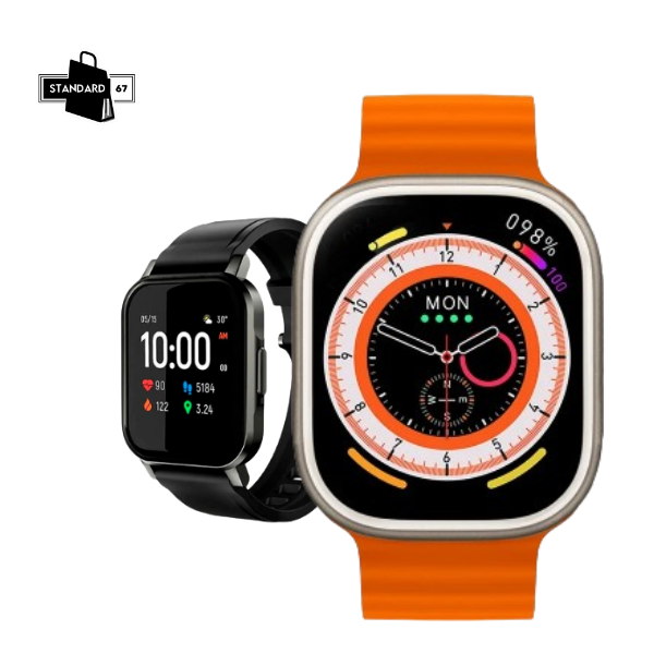 Smartwatch Ultra With (4 Straps)