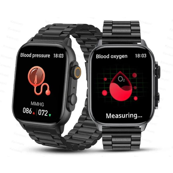 Smartwatch Ultra With (4 Straps)