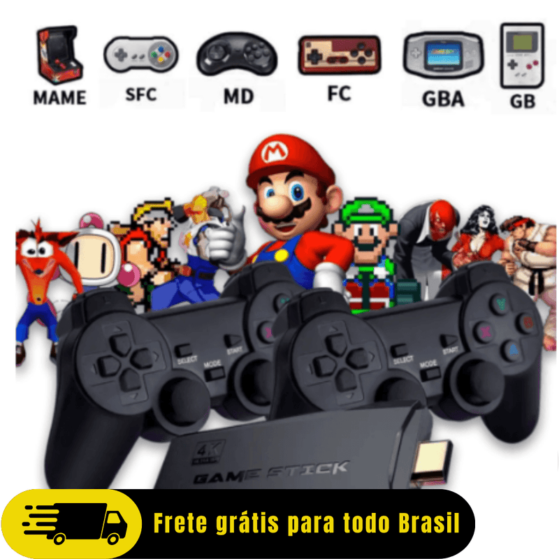 Video-game portátil "Stick Lite M8" (+10000 jogos) 64 gb - Standard 67
