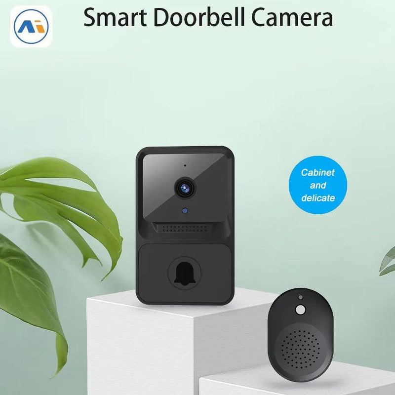 Campainha Ultra Vision monitor sem fio Wi-Fi com câmera HD - Standard 67