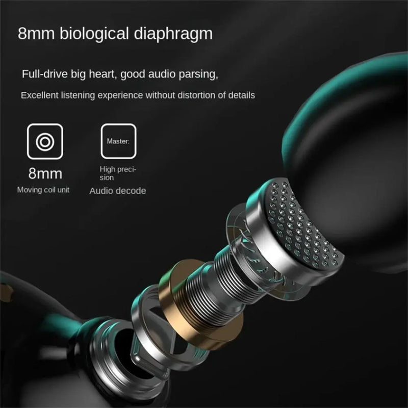 Fones de ouvido M25 sem fio bluetooth toque redução ruído - Standard 67