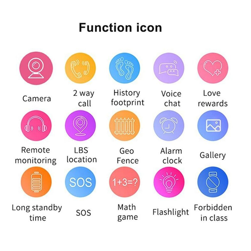 Smartwatch (Rélogio inteligente para Crianças) - Standard 67