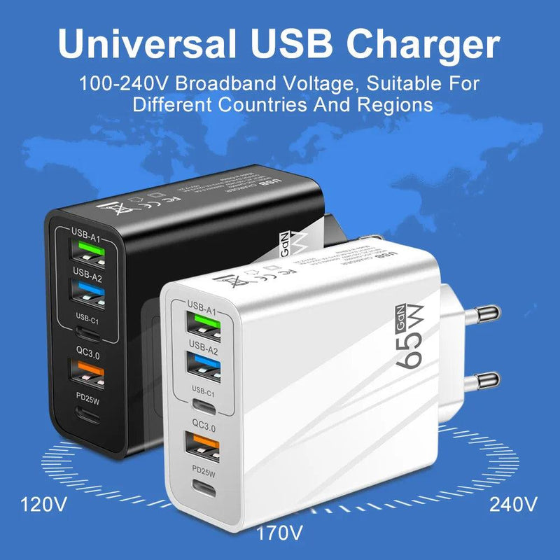 Carregador Super Turbo Universal - Standard 67