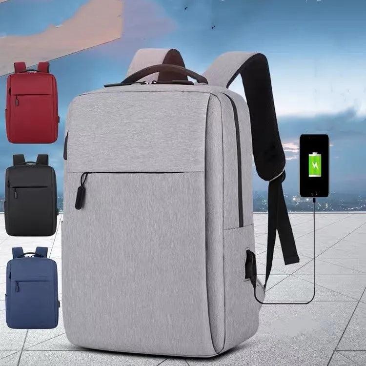 Mochila Escolar Para Notebook Com USB - Standard 67