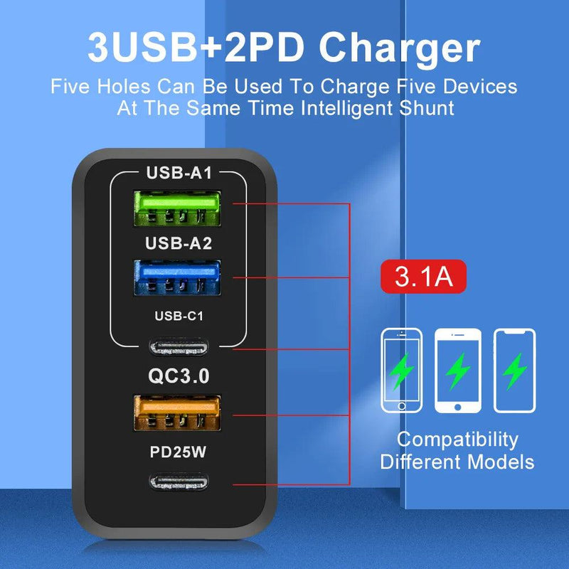 Carregador Super Turbo Universal - Standard 67