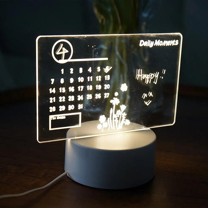 Luminária mágica com calendário - Standard 67