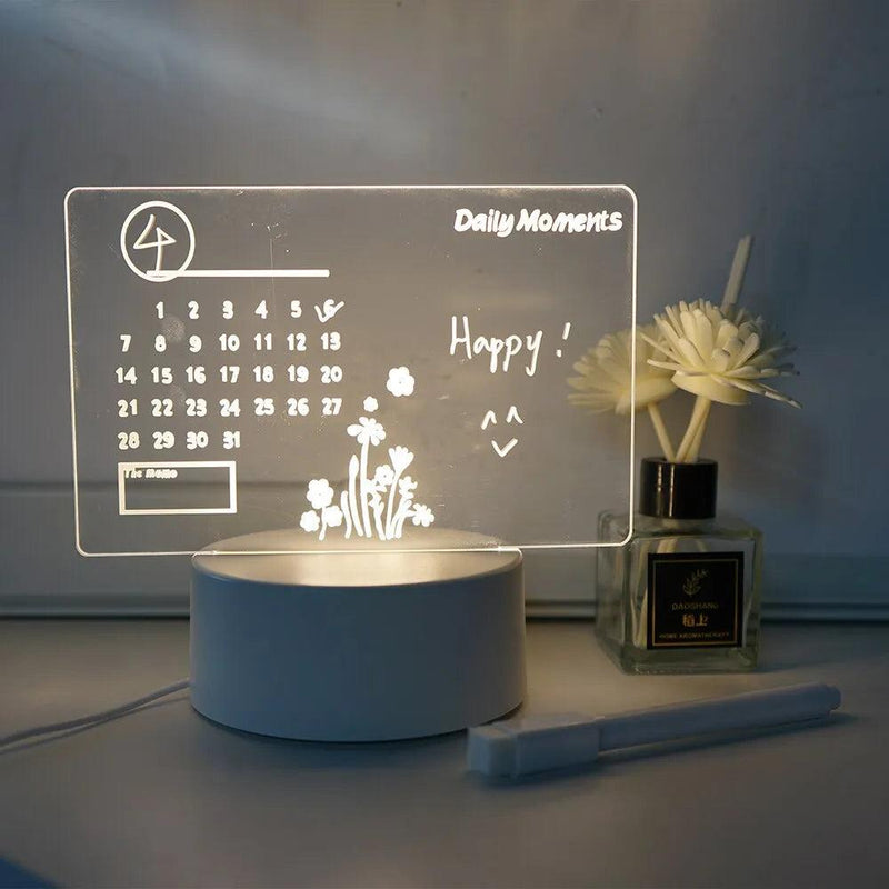 Luminária mágica com calendário - Standard 67