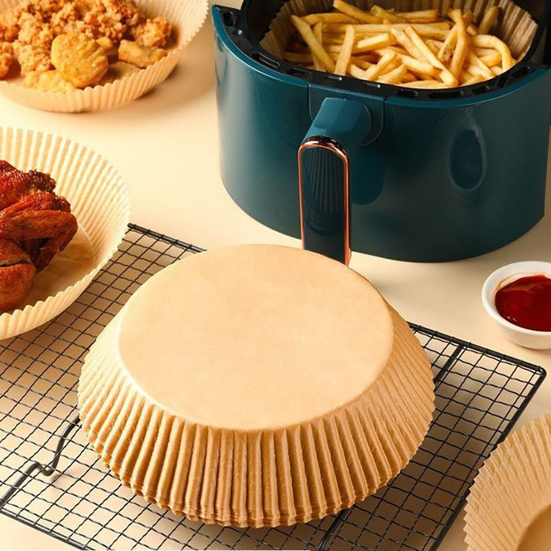 Papel descartável para fritadeira elétrica air fryer