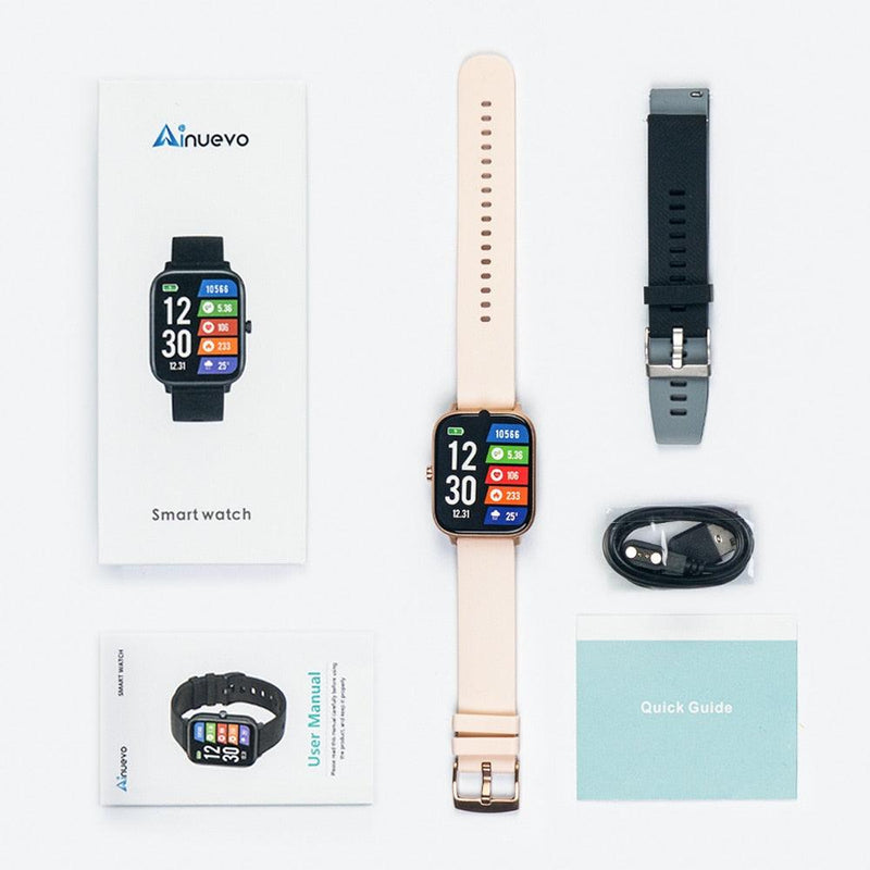 Smart Watch (P8GT) com Display HD - Standard 67