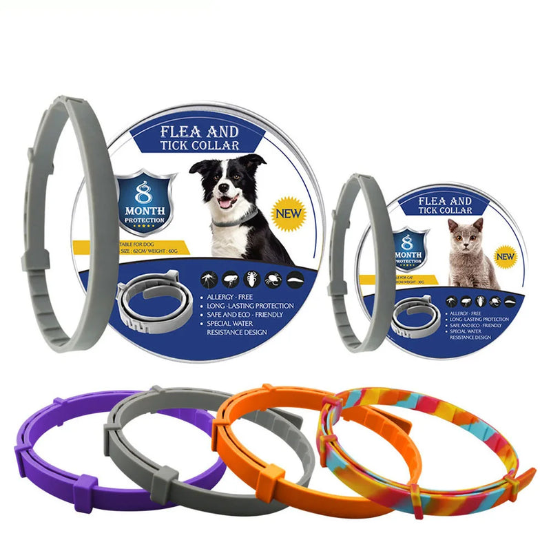 Coleira Max protection (anti pulgas, carrapatos e insetos)