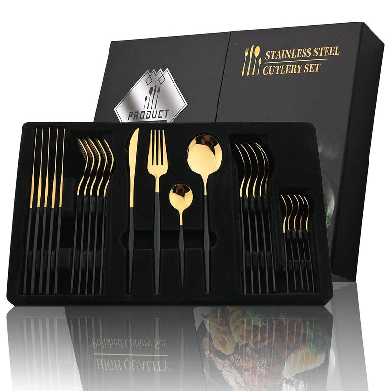 Jogo de talheres luxo (24 pcs) - Standard 67
