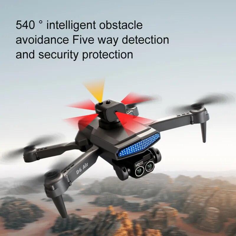 Mini Drone D6 Profissional com camêra 8K HD - Standard 67