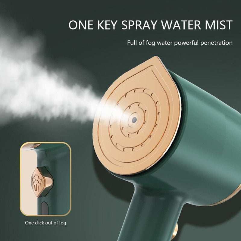 Mini ferro portátil "Fast iron" vaporizador de roupas 33W (tanque de água 50 ml) - Standard 67