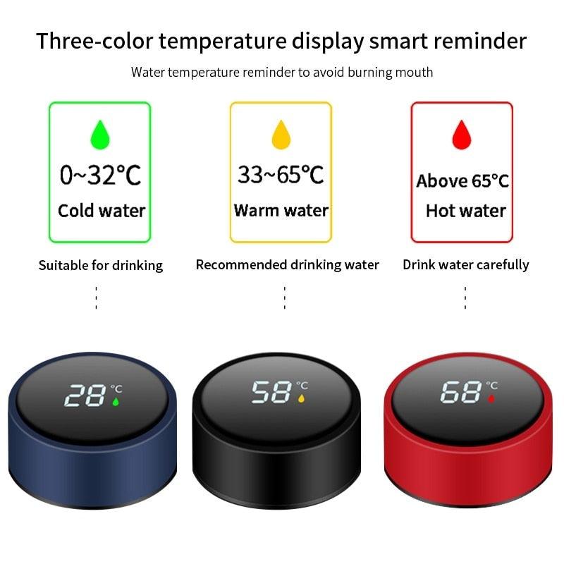 Garrafa Térmica 500ML (inteligente) - Display Digital - Standard 67