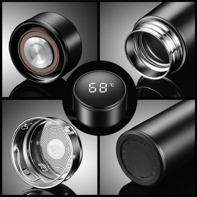 Garrafa Térmica 500ML (inteligente) - Display Digital - Standard 67
