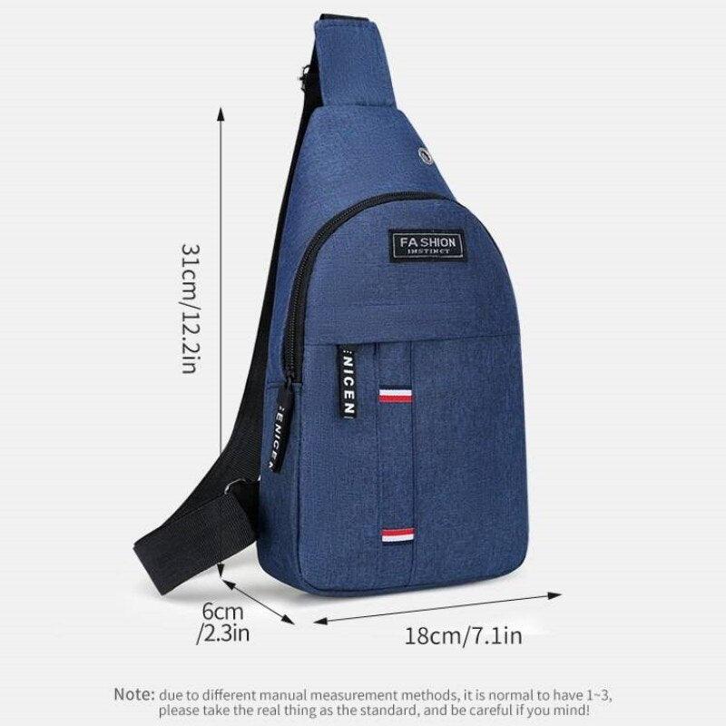 Mochila de lona ombro único - Standard 67