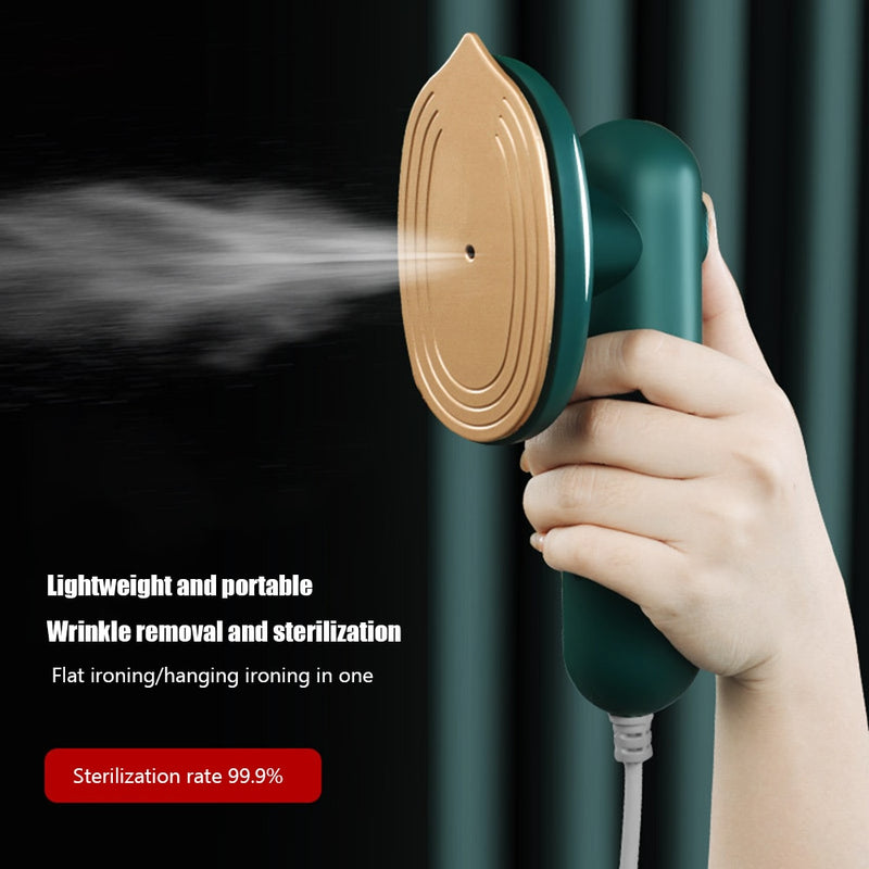 Vaporizador de roupas Máquina de engomar portátil leve