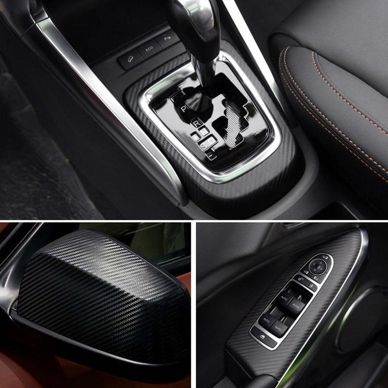Adesivos de carro e decalques 3d fibra carbono - Standard 67