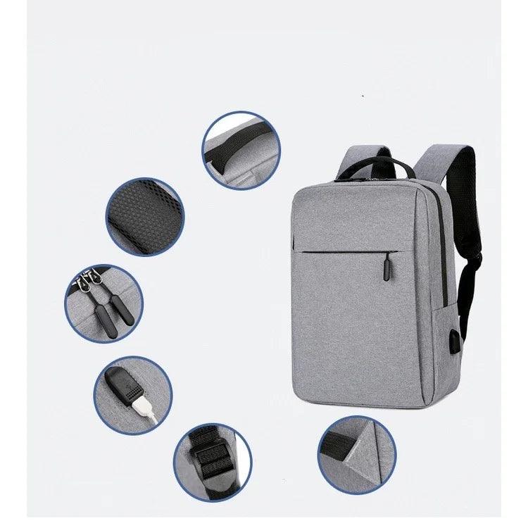 Mochila Escolar Para Notebook Com USB - Standard 67