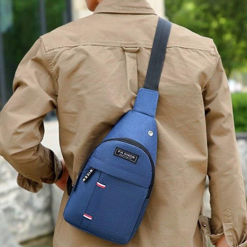 Mochila de lona ombro único - Standard 67
