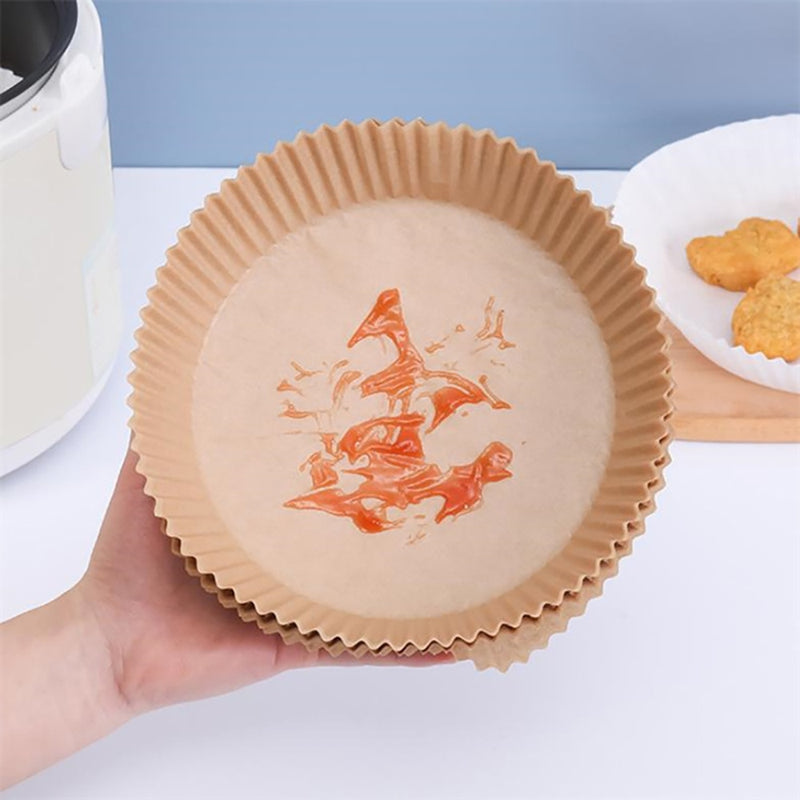 Papel descartável para fritadeira elétrica air fryer