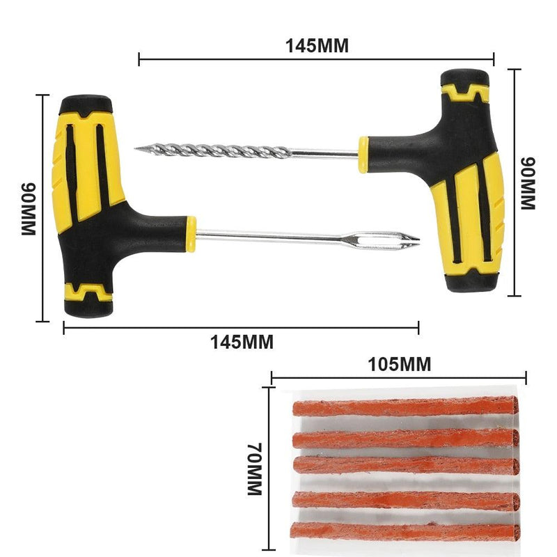 Kit de ferramentas para reparo de pneus sem câmara de ar - Standard 67
