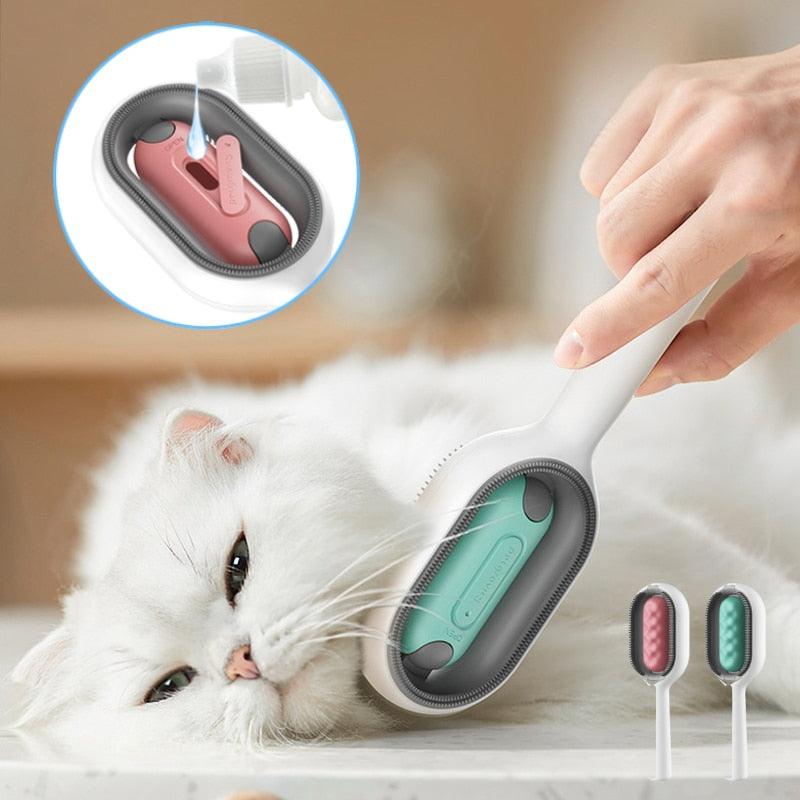 Escova massageadora removedora de pelos com suporte de água - Standard 67