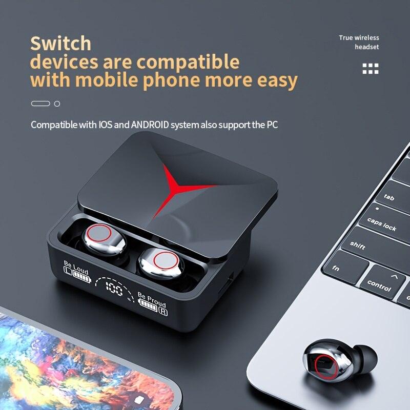 Fones de ouvido sem fio Bluetooth (Android e Iphone) - Standard 67