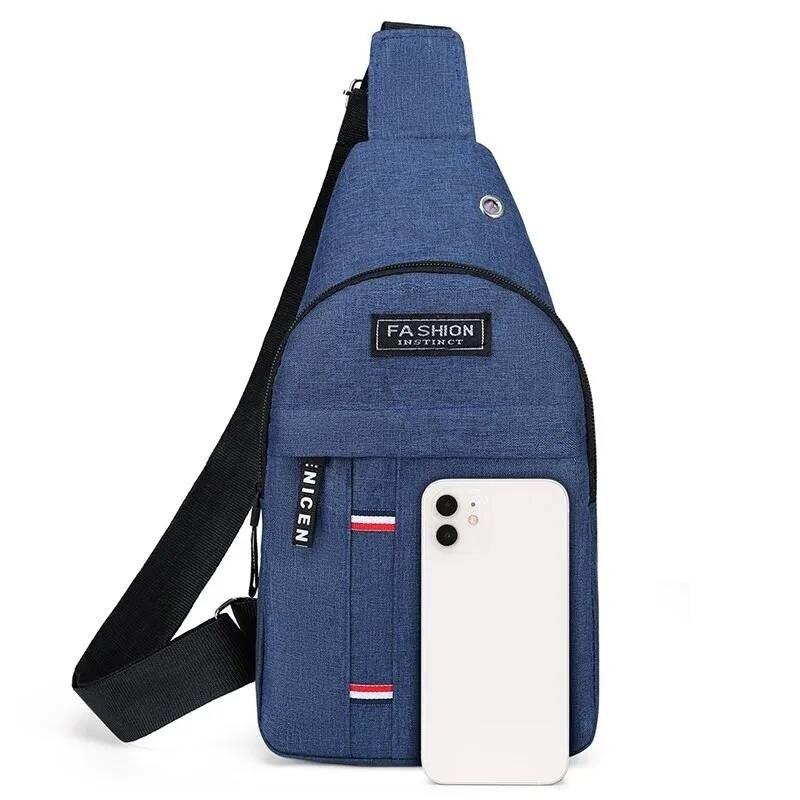 Mochila de lona ombro único - Standard 67