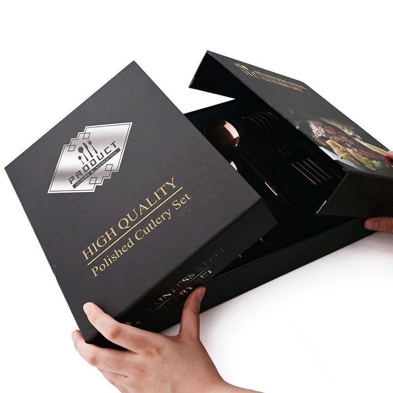 Jogo de talheres luxo (24 pcs) - Standard 67
