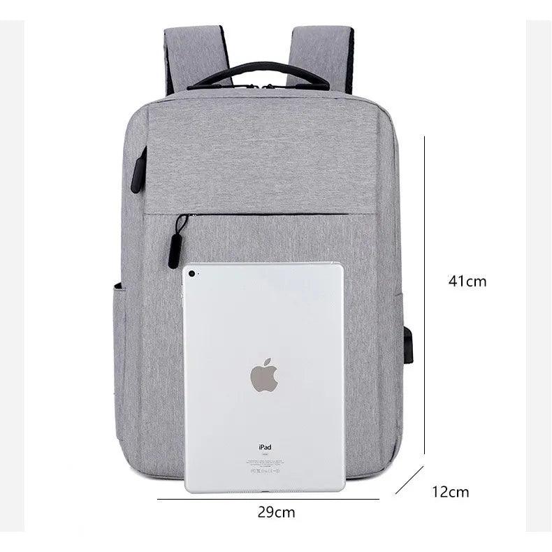 Mochila Escolar Para Notebook Com USB - Standard 67