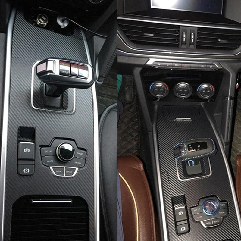 Adesivos de carro e decalques 3d fibra carbono - Standard 67