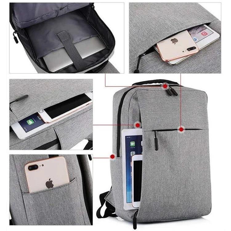 Mochila Escolar Para Notebook Com USB - Standard 67
