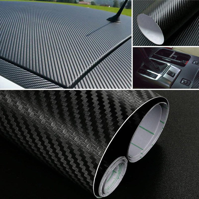 Adesivos de carro e decalques 3d fibra carbono - Standard 67