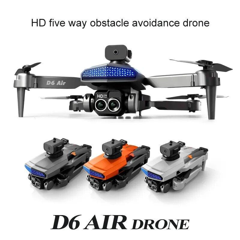 Mini Drone D6 Profissional com camêra 8K HD - Standard 67