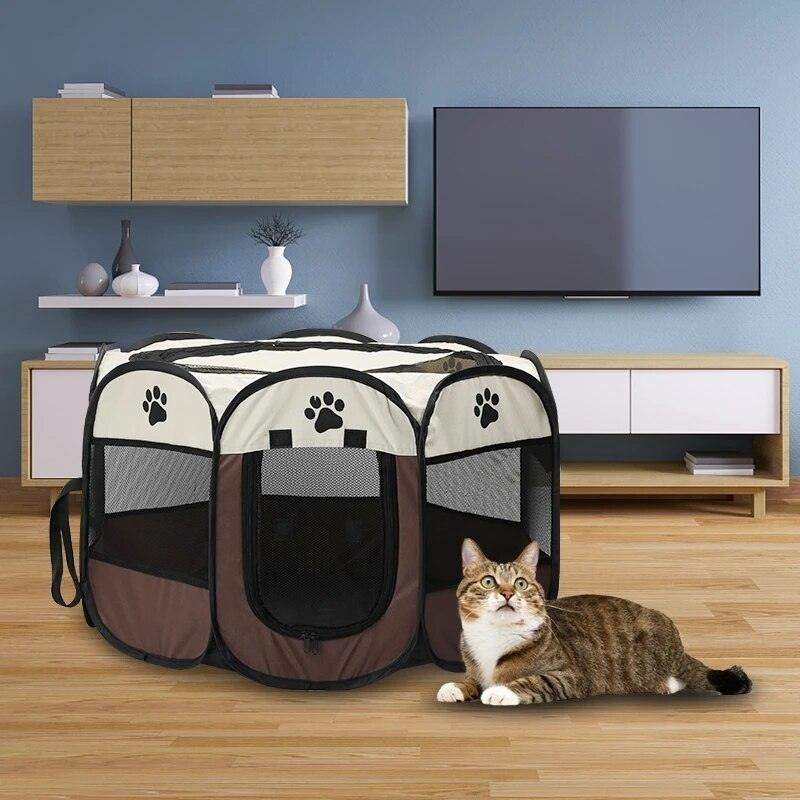 Tenda dobrável portátil para animais de estimação - Standard 67