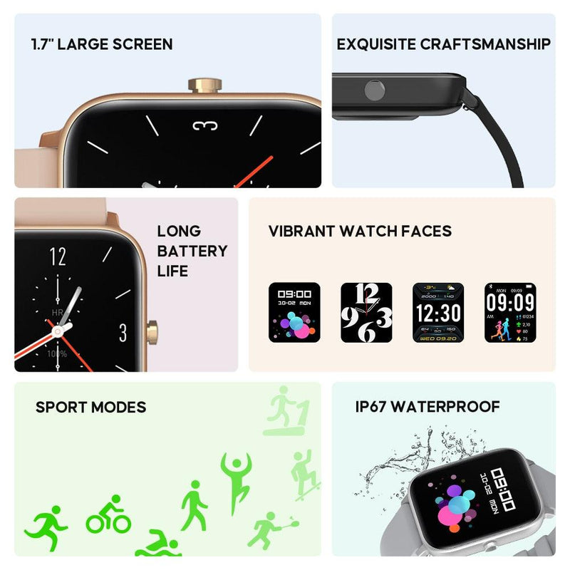 Smart Watch (P8GT) com Display HD - Standard 67