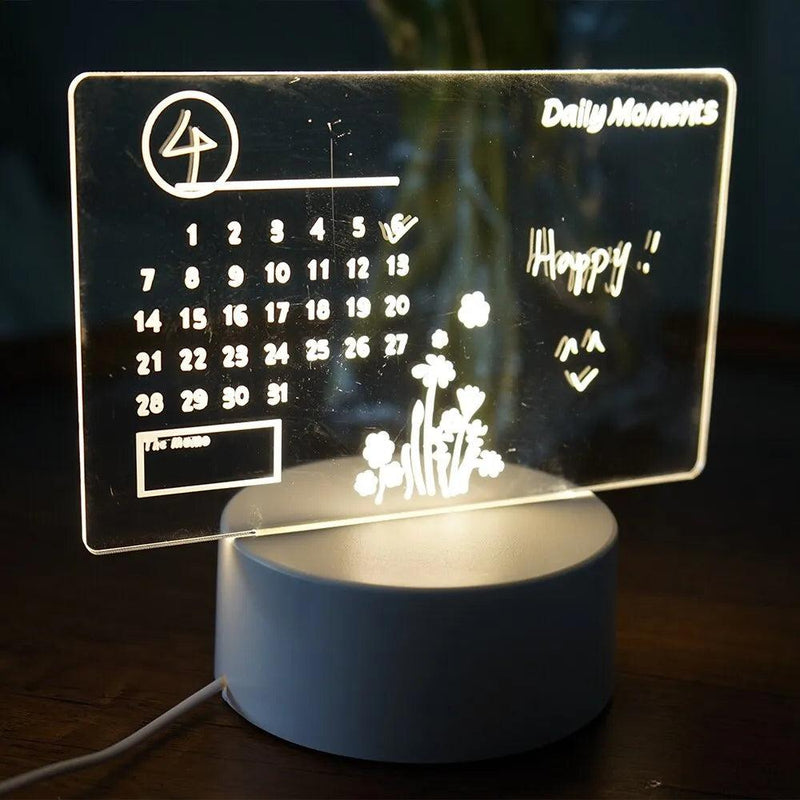 Luminária mágica com calendário - Standard 67